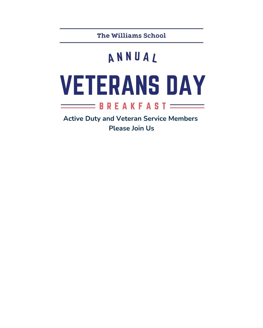 alt_Veteran’s Day Breakfast 20263